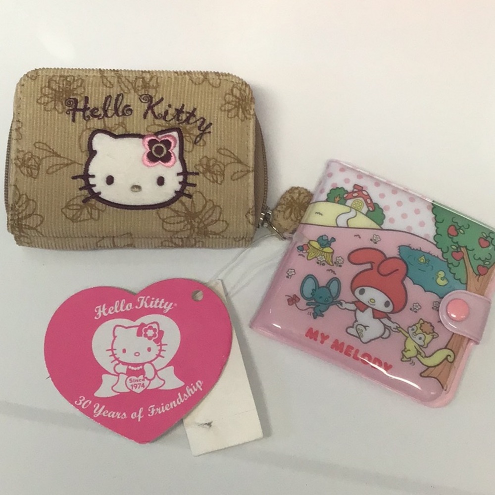 Sanrio Wallet Bundle 🎀